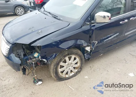 2012 Chrysler Town & Country Touring-L from USA, damaged, VIN 2C4RC1CG6CR345444